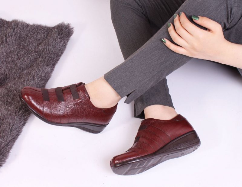 25 نمونه کفش چرم زنانه باکیفیت و زیبا+ قیمت روز و خرید اینترنتی