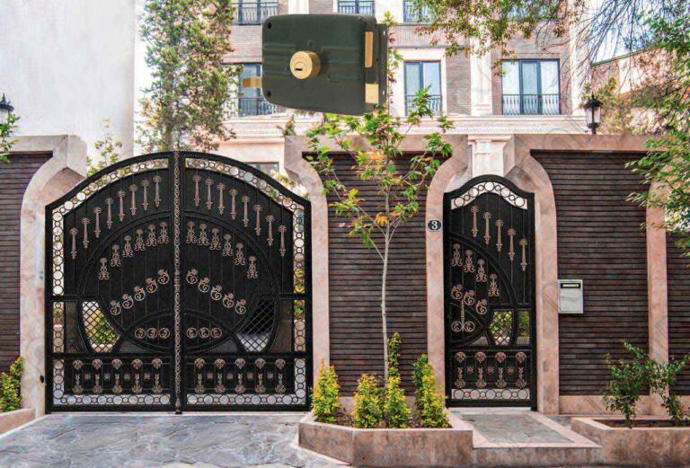 راهنمای خرید قفل درب حیاط کامپیوتری و پنج‌ستاره ارزان+ قیمت روز کیمیک