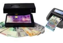 راهنمای خرید دستگاه تشخیص اصالت اسکناس دلار، یورو، ریال+قیمت روز