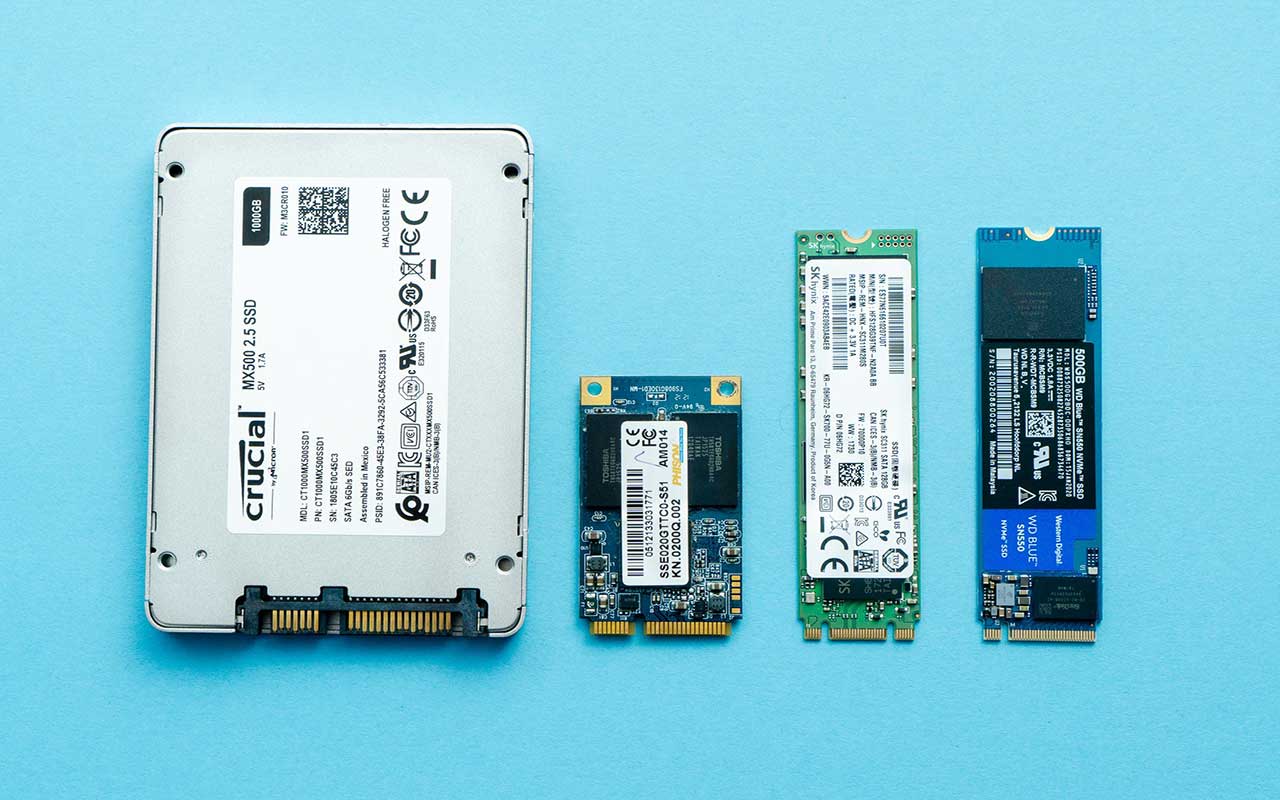 راهنمای خرید انواع هارد SSD اینترنال و اکسترنال ارزان
