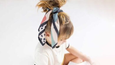 راهنمای خرید جدیدترین مدل‌های روسری دخترانه ارزان
