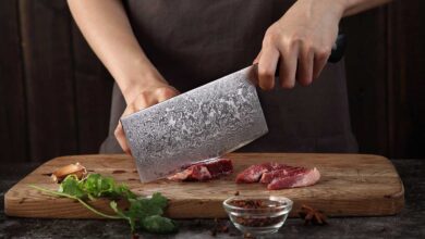راهنمای خرید انواع ساطور گوشت و بناب آشپزخانه ارزان