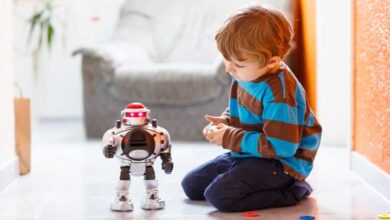 راهنمای خرید انواع ربات اسباب بازی کنترلی انسان نمای ارزان