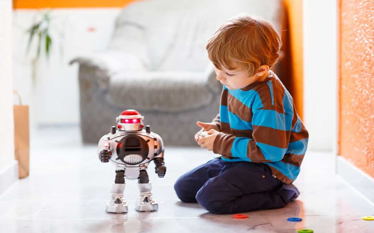 راهنمای خرید انواع ربات اسباب بازی کنترلی انسان نمای ارزان