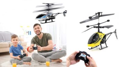 راهنمای خرید انواع هلی‌کوپتر اسباب بازی کنترلی ارزان