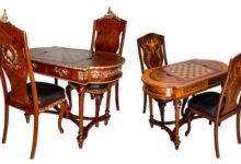 راهنمای خرید میز و صندلی شطرنج و تخته نرد چوبی زیبا