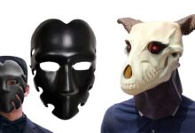 راهنمای خرید انواع ماسک و نقاب ایفای نقش سریال بازی مرکب
