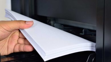 راهنمای خرید انواع کاغذ چاپ A5 و A4 ارزان مناسب با انواع چاپگر