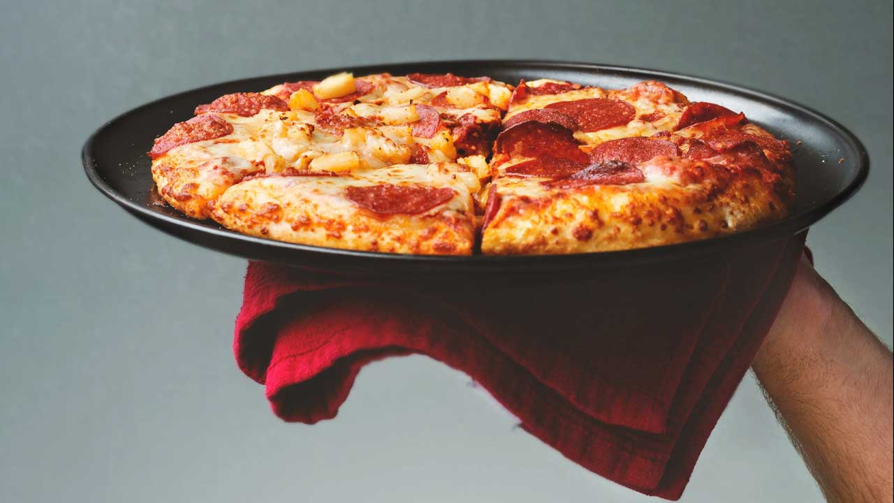 راهنمای خرید ظرف پخت پیتزا داخل ماکروفر ارزان