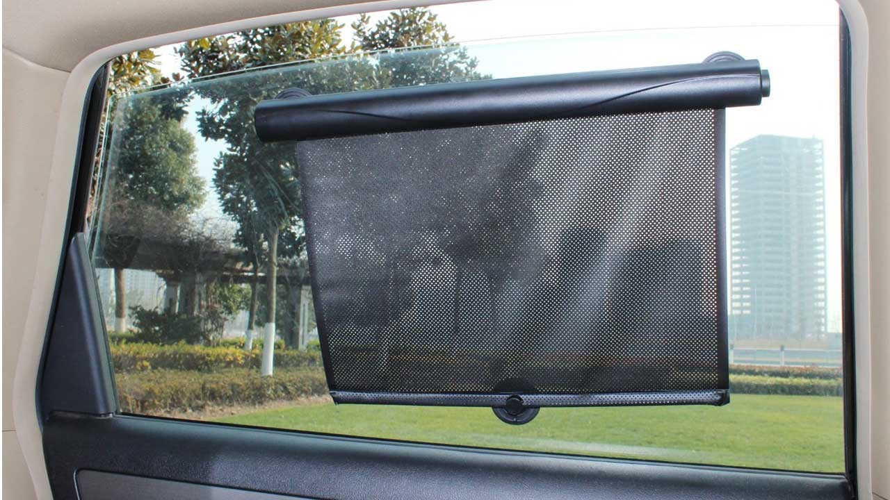 راهنمای خرید آفتابگیر رولی شیشه جلو عقب و بغل خودرو