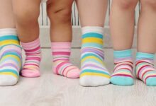 راهنمای خرید اینترنتی بهترین جوراب بچه‌گانه ارزان