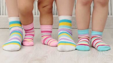 راهنمای خرید اینترنتی بهترین جوراب بچه‌گانه ارزان