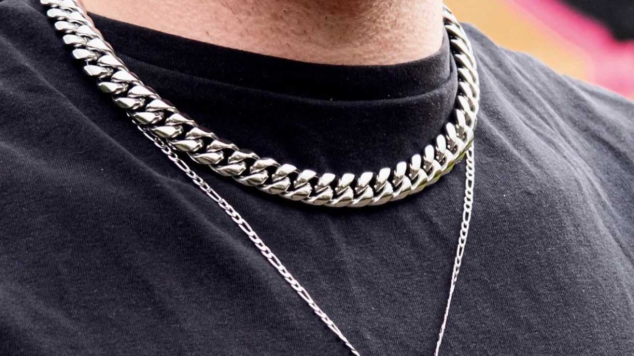 راهنمای خرید زنجیر نقره مردانه زیبا و ارزان اصل ایتالیا