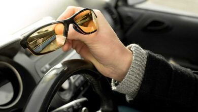 راهنمای خرید اینترنتی عینک رانندگی در شب زنانه و مردانه