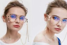 راهنمای خرید بند عینک دخترانه به همراه نکات مهم هنگام خرید