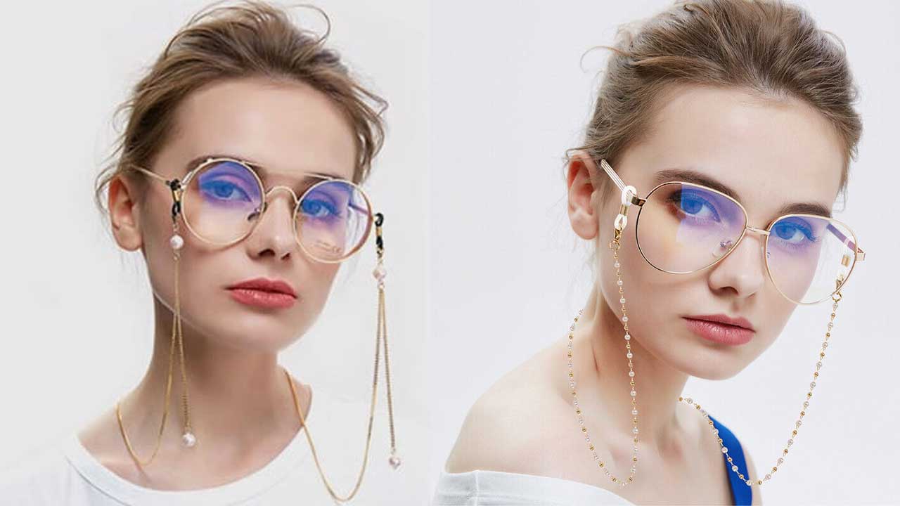 راهنمای خرید بند عینک دخترانه به همراه نکات مهم هنگام خرید