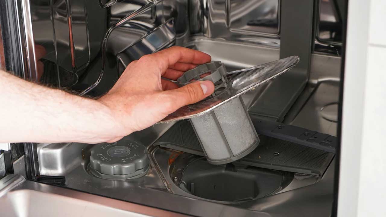 راهنمای خرید فیلتر رسوب گیر ماشین ظرفشویی