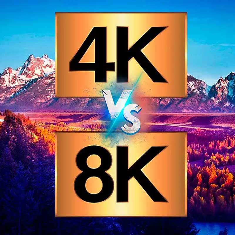 تلویزیون‌های هوشمند دوو 4K و 8K