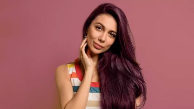 نحوه پاک کردن رنگ شرابی از مو به روش گیاهی و شیمیایی